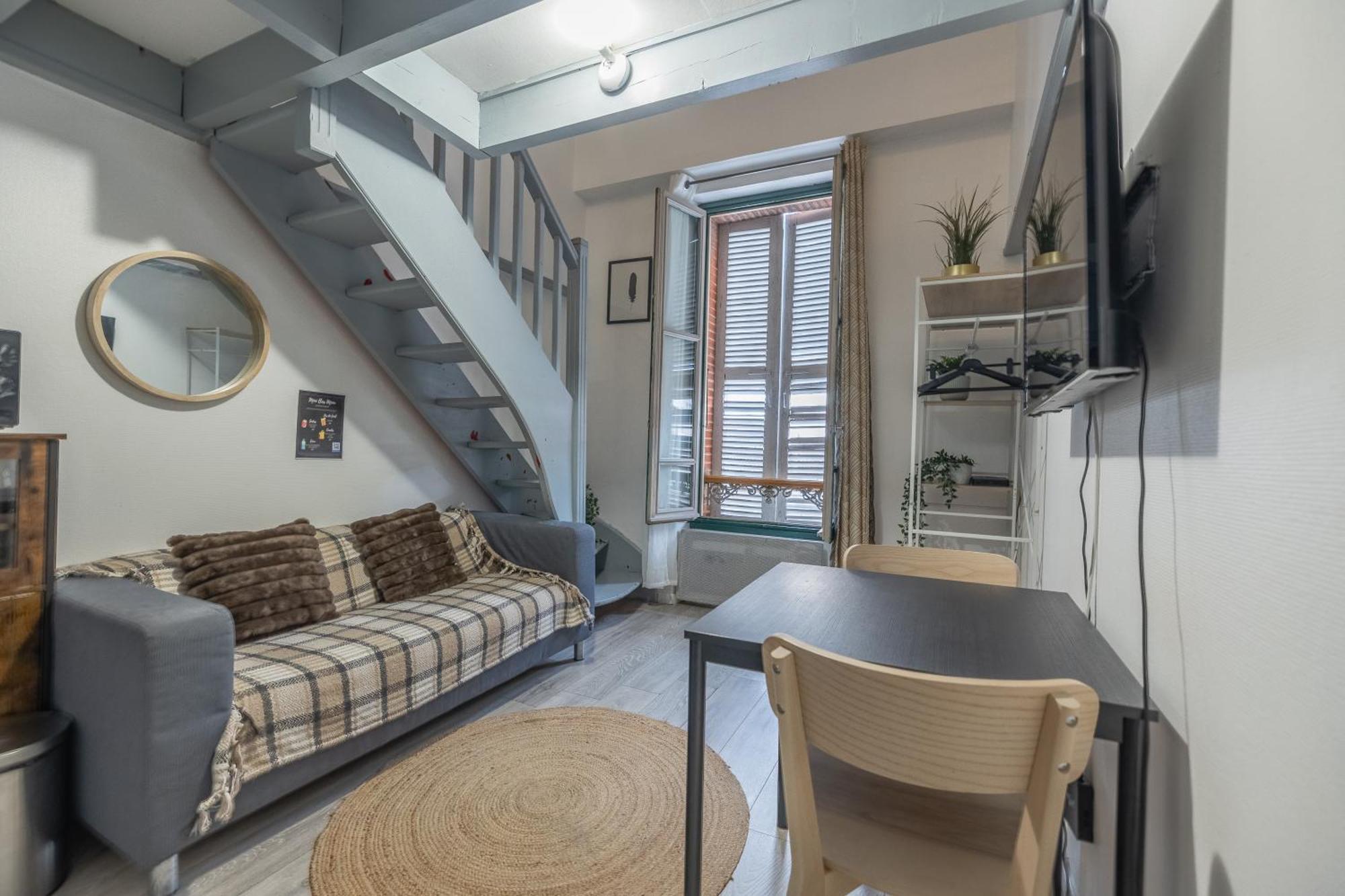 Duplex - Centre - Gare Matabiau Διαμέρισμα Τουλούζη Εξωτερικό φωτογραφία