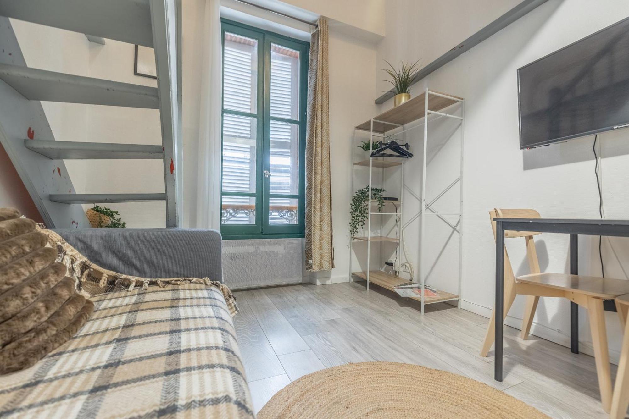 Duplex - Centre - Gare Matabiau Διαμέρισμα Τουλούζη Εξωτερικό φωτογραφία